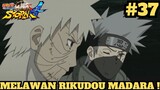Kakashi Ft Obito VS Rikudo Madara ! Naruto Shippuden Ultimate Ninja Storm 4 Indonesia #37