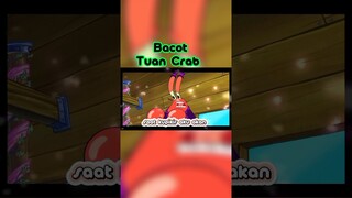 Arti Cinta Versi Tuan Crab gais.  😱😱. #shorts #spongebobsquarepants