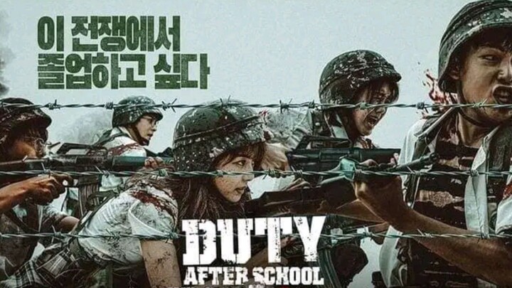 DUTY AFTER SCHOOL PART 2 EPISODE 7 | ENG SUB