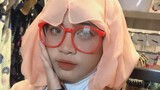 【 Hijab Cosplay 】Simple makeup for「Mirai Kuriyama」