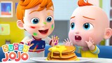 Wash Hands Song | Good Habits For Kids | @Super JoJo - Nursery Rhymes | Playtime with Friends