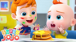 Wash My Hands +More | Good Habits for Kids | Super JoJo - Nursery Rhymes | Playtime with Friends