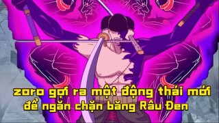 【OP Anime】Zoro gợi ra một động thái mới để ngăn chặn băng Râu Đen |One Piece Fan Anime