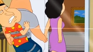 好吧，Q 哥哥帮乔走路。😂