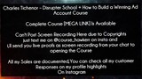 Charles Tichenor Course Disrupter School How to Build a Winning Ad Account Course Download