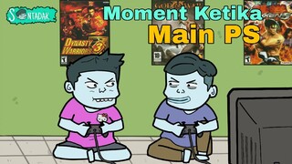 Nostalgia Kelakuan Bocil Di Rental PS (Animasi Sentadak)