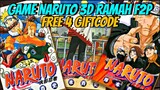 RILIS! Game Naruto Baru Ramah F2P & FREE 4 GIFTCODE - NINJA SHIPPUDEN GAMEPLAY