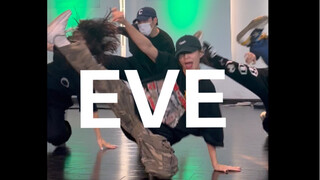 【XF】真·打铁大框架hiphop风的EVE编排 | 体能训练、你值得拥有～