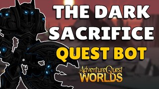 AQW - Hollowborn Shadow of Fate: The Dark Sacrifice Quest Bot | PART 3 | Grimoire 3.8+