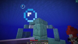 Menenggelamkan Monument Laut - Minecraft Survival #1