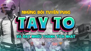 Những đội tuyển PUBG đạt nhiều tích nhất Việt Nam | Games hay