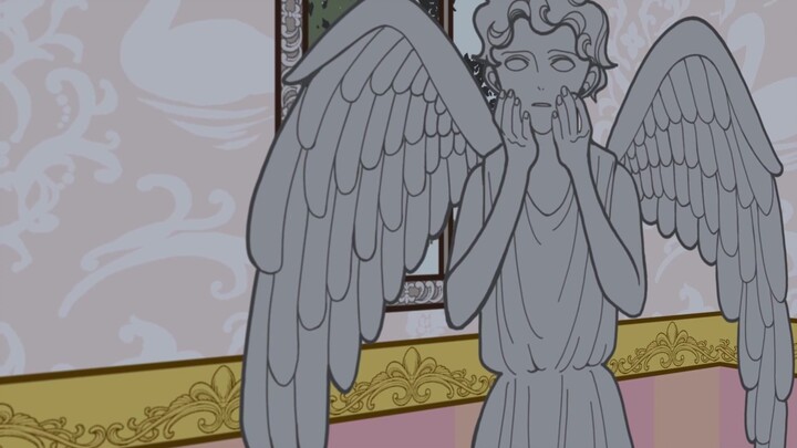 [Doctor Who] Một thiên thần đang khóc có thể có những suy nghĩ xấu nào?