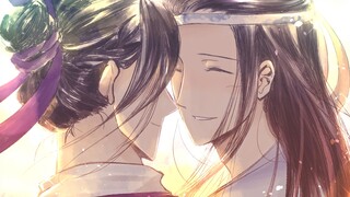 【魔道祖师蓝曦臣生贺】 曦澄同人向手书 - 隐琳琅