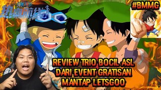 MANTAP NIH REVIEW HERO BARU TRIO ASL 3 IN 1 TES ARENA SERTA BEGINI DAPATINYA one piece fighting path