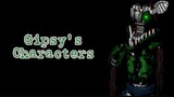 Fnag Gipsy's All Characters