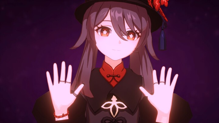 [Genshin Impact MMD] Mita's startup animation, but it's Kurumi~