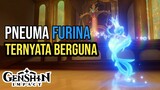 Apakah Mode Pneuma (Heal) Furina Berguna - Genshin Impact Indonesia