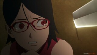 Sasuke No Reconoce A Sarada