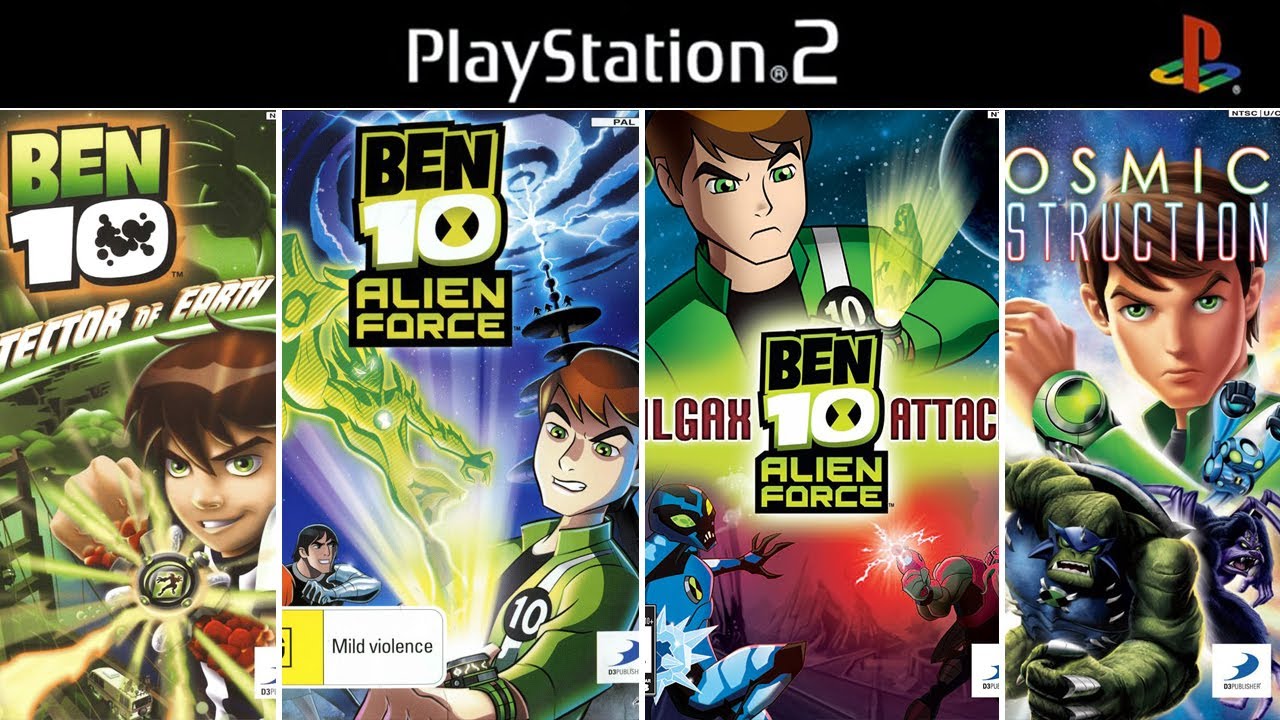 Juego PS2 Ben 10 Protector Of Earth | ubicaciondepersonas.cdmx.gob.mx