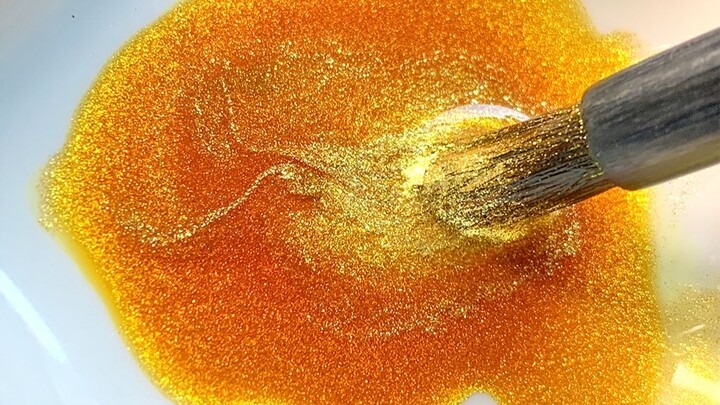 Lodophor Disinfectant Felt Nobel When Mixed With Golden Powder