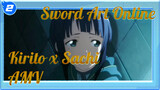 [Kirito x Sachi] Aku Akan Melindungi Semua Orang | Sword Art Online_2
