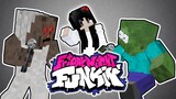 Monster School : FRIDAY NIGHT FUNKIN CHALLENGE - Minecraft Animation