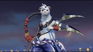 New Shiki - FURI(Samurai/Ninja) Official Skill Preview | Onmyoji Arena