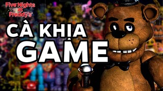 Cà Khịa Game: Five Nights At Freddy's (Cre. Hòa Nờ Gờ)