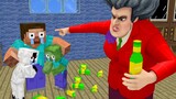 Monster School vs Scary Teacher 3D: Miss T and Entity - Sad Story - Minecraft Animation