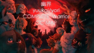 幽界 yuukai/yori - COMPLETE Warrior OC MAP