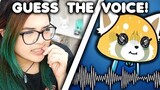 GUESS THE ANIME VOICE CHALLENGE (ft. The Anime Man)