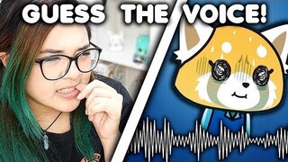 GUESS THE ANIME VOICE CHALLENGE (ft. The Anime Man)