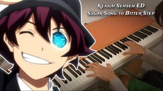 Kekkai Sensen ED - Sugar Song to Bitter Step