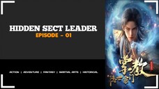 [ HIDDEN SECT LEADER ] SUB INDONESIA EPISODE - 01