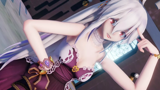 【MMD】หญิงมังกร-HAKU【4KUHD】