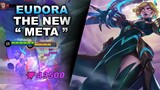 ABUSE ONE HIT EUDORA BEFORE MOONTON NERF HER | MOBILE LEGENDS