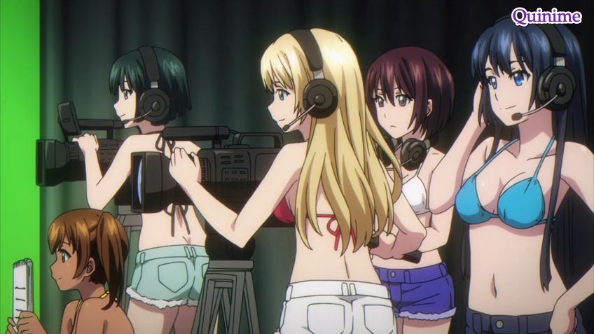 Watch Strike the Blood III English Subbed in HD on 9anime