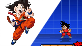 [Mugen]Character Revealed Little Goku Dragon Ball Adventure