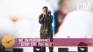 MC Jin - "Stop the Hatred" (LIVE From The 19th Unforgettable Gala)