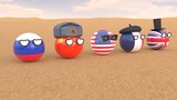 第十七集 沙漠里的未亡球 球球们的异世界冒险【波兰球系列动画】【国家球】