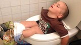 Cute Baby Moment Sleeping Everywhere - Funniest Baby Vines | Funny Thing
