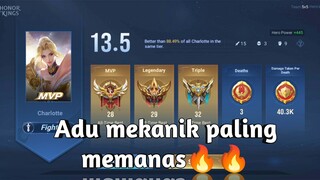 #2 adu mekanik terlama sampai 28 menit? 💀|| Honor Of Kings