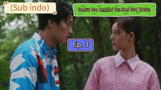 (Sub indo) Boku No Satsui Ga Koi Wo Shita Ep. 3