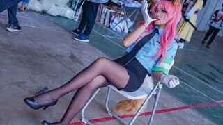 【Cos】玉藻前女警 逮捕你哦~