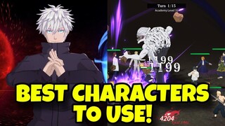 Jujutsu Duel BEST Characters to GET for your team!