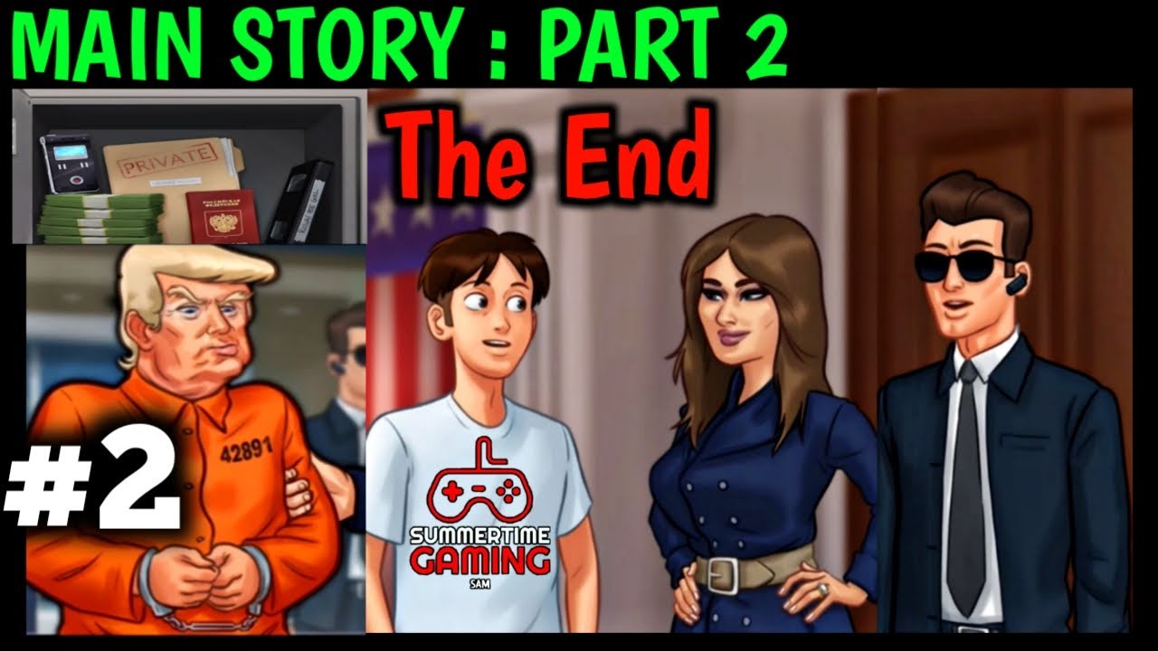 THE END OF MAIN STORY PART 2 🔥 SUMMERTIME SAGA 0.20.5 UPDATE 🔥 MELONIA  WALKTHROUGH #2 - Bilibili