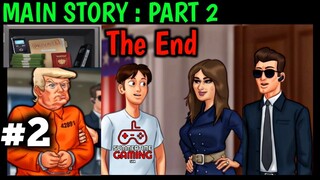 THE END OF MAIN STORY PART 2 🔥 SUMMERTIME SAGA 0.20.5 UPDATE 🔥 MELONIA WALKTHROUGH #2