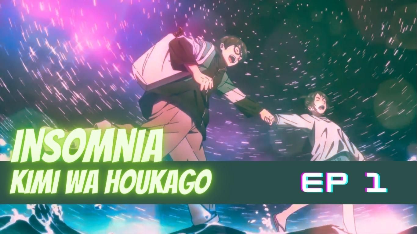 Kimi wa Houkago Insomnia Odcinek 01 