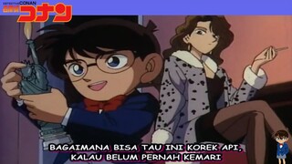 Petunjuk Berupa Korek Api ❗️❗️ - Detective Conan