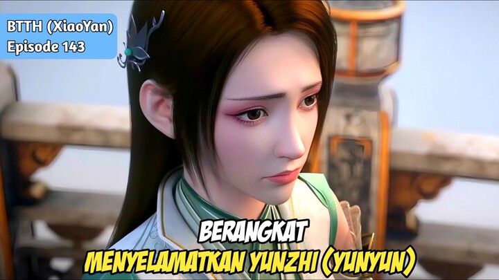 XiaoYan Berangkat Menyelamatkan Yunzhi